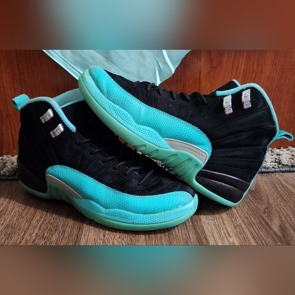 Size Air Jordan 12 Retro Gamma Blue